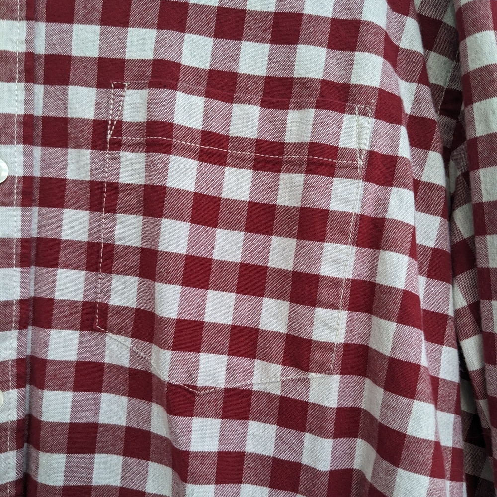Old Navy Slim-Fit Everyday Oxford Shirt XL - Picture 2 of 3